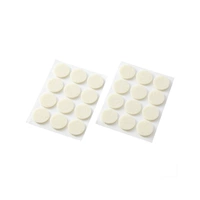 Фетровая подушечка высокой плотности 24P белого цвета.