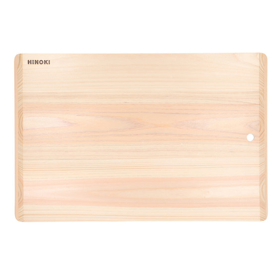 NITORI宜得利家居 家用案板切菜水果菜板洗碗机可用桧木砧板