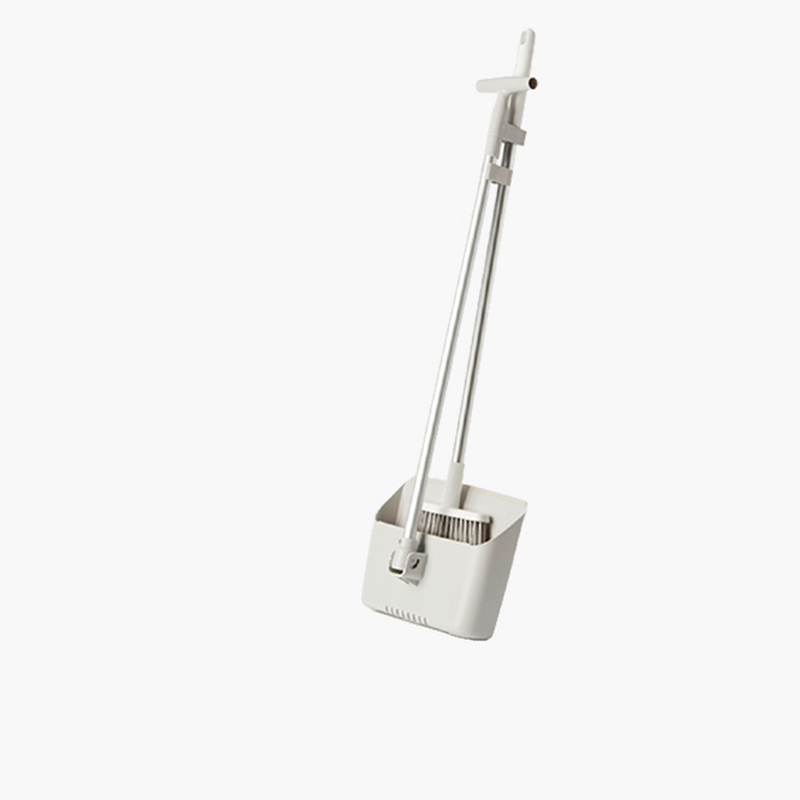 Nitori Home Cleaning Floor Broom Foldable Space-Saving Standing Broom and Dustpan Set Nitori Home Cleaning Floor Broom Foldable Space-Saving Standing Broom and Dustpan Set