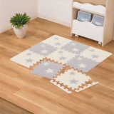 NITORI Yideli Товары для дома Многофункциональные бесплатные комбинированные сращенные коврики для дома Гостиные 9 шт.