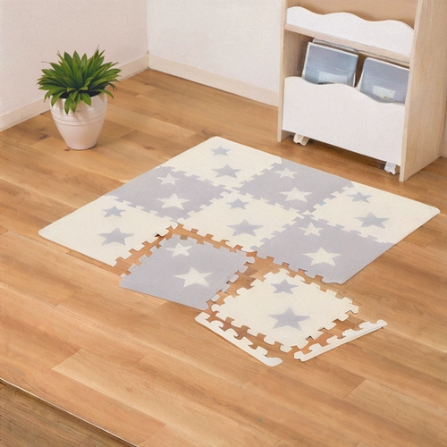 NITORI Yideli Товары для дома Многофункциональные бесплатные комбинированные сращенные коврики для дома Гостиные 9 шт.