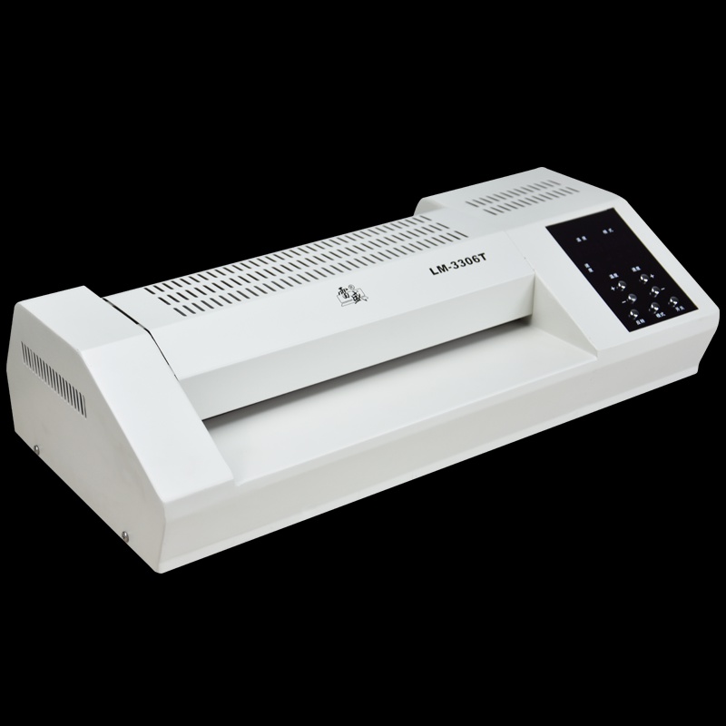 Thunder Sein LM-3306T Plastic Seal Machine A3 Large A4 Universal Photo Photo Plastic Plastic Over Plastic Machine 6 Roll Shaft Glue-Taobao