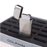 Маленькая креативная ультратонкая металлическая изысканная зажигалка подходит для мужчин и женщин, делается под заказ