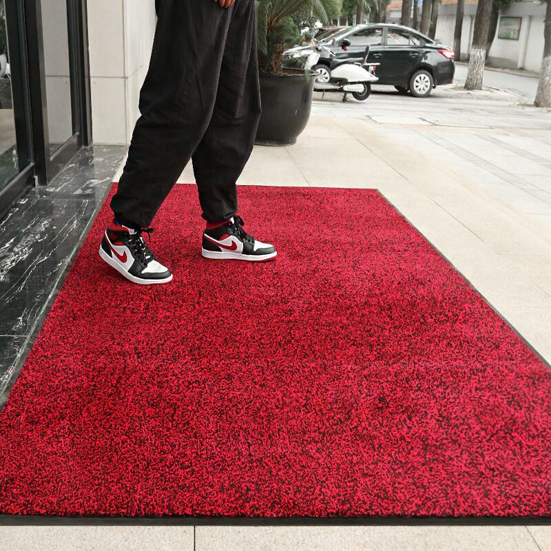 Office building door rubbing soil carpet shop outdoor door anti-slip floor mat outdoor large area foot mat commercial door mat