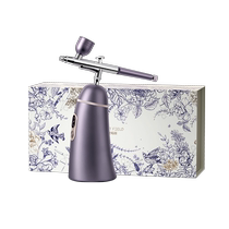 Guxin Oxygen Injection Instrument Sprayer Beauty Instrument Hydrating Nano Sprayer Home Handheld Facial Essence Introduction Instrument