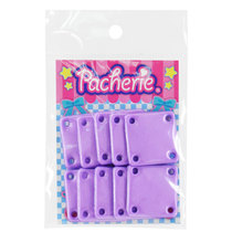 10 pieces of supplementary purple color pieces can be used to replace the decorative bag PA-18