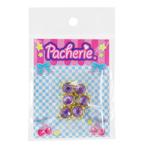 Japanese Pacherie (pecri) supplement purple pearl 4 corner buckle 6 pack PA-09