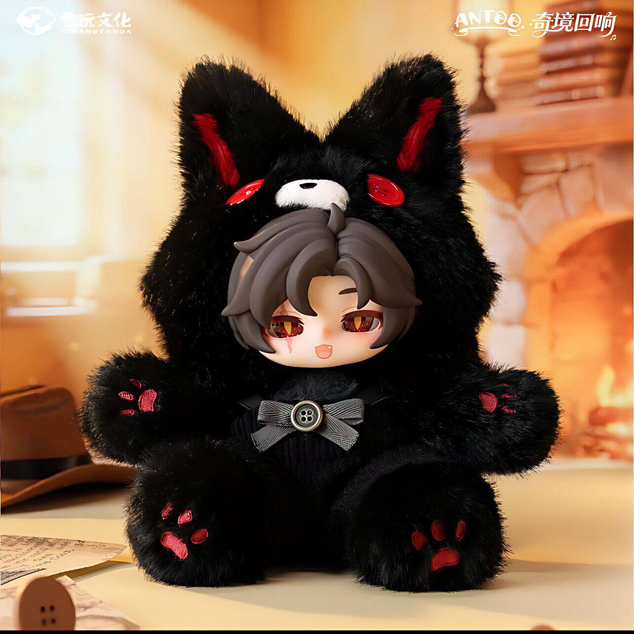 ANTOO安图2代奇境回响盲盒！少女心炸裂的治愈系收藏_潮玩盲盒_淘宝游戏网