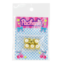 Japanese Pacherie (pecri) supplement White Pearl 4 corner buckle 6 pack PA-08