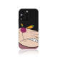 Cartoon Cat Character Phone Case for iPhone 17, 16, 15, 14 and 13