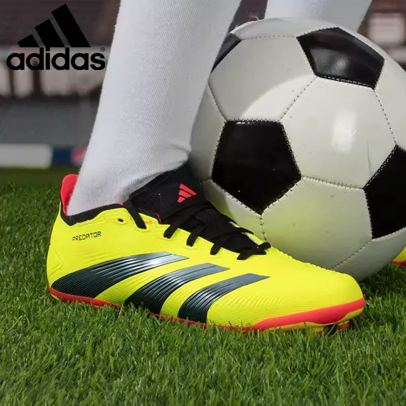 Adidas Predator Falcon AG средний уровень мужские спортивные футбольные туфли для тренинга IF3209