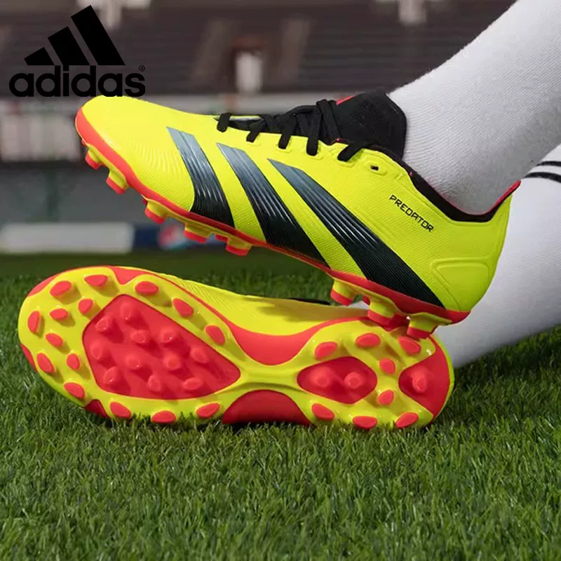 Adidas Predator Falcon AG средний уровень мужские спортивные футбольные туфли для тренинга IF3209