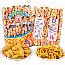 Aishang Mimi Shrimp Strips Crab-flavored Grains Malaysian Flavored Delicious Snacks Snacks Snacks Snacks Internet Celebrities