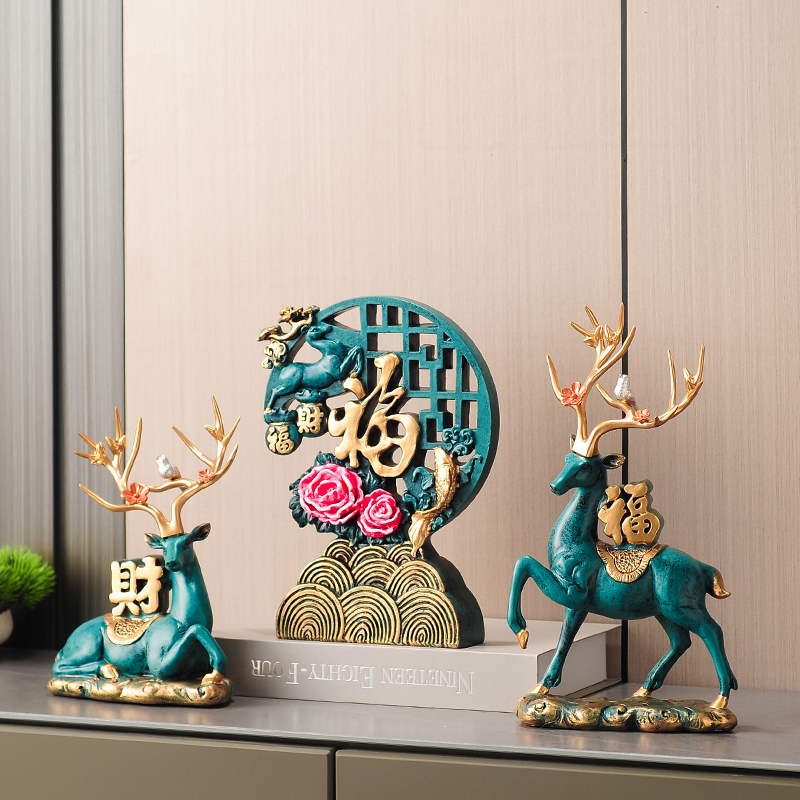 Modern living room decorations high-end home decorations moving housewarming new home gifts practical wedding gifts for newcomers