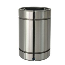 Gap adjustment type small opening linear bearing LM25UUAJ Yida LMC41-d25 single lining Taiwan TBA