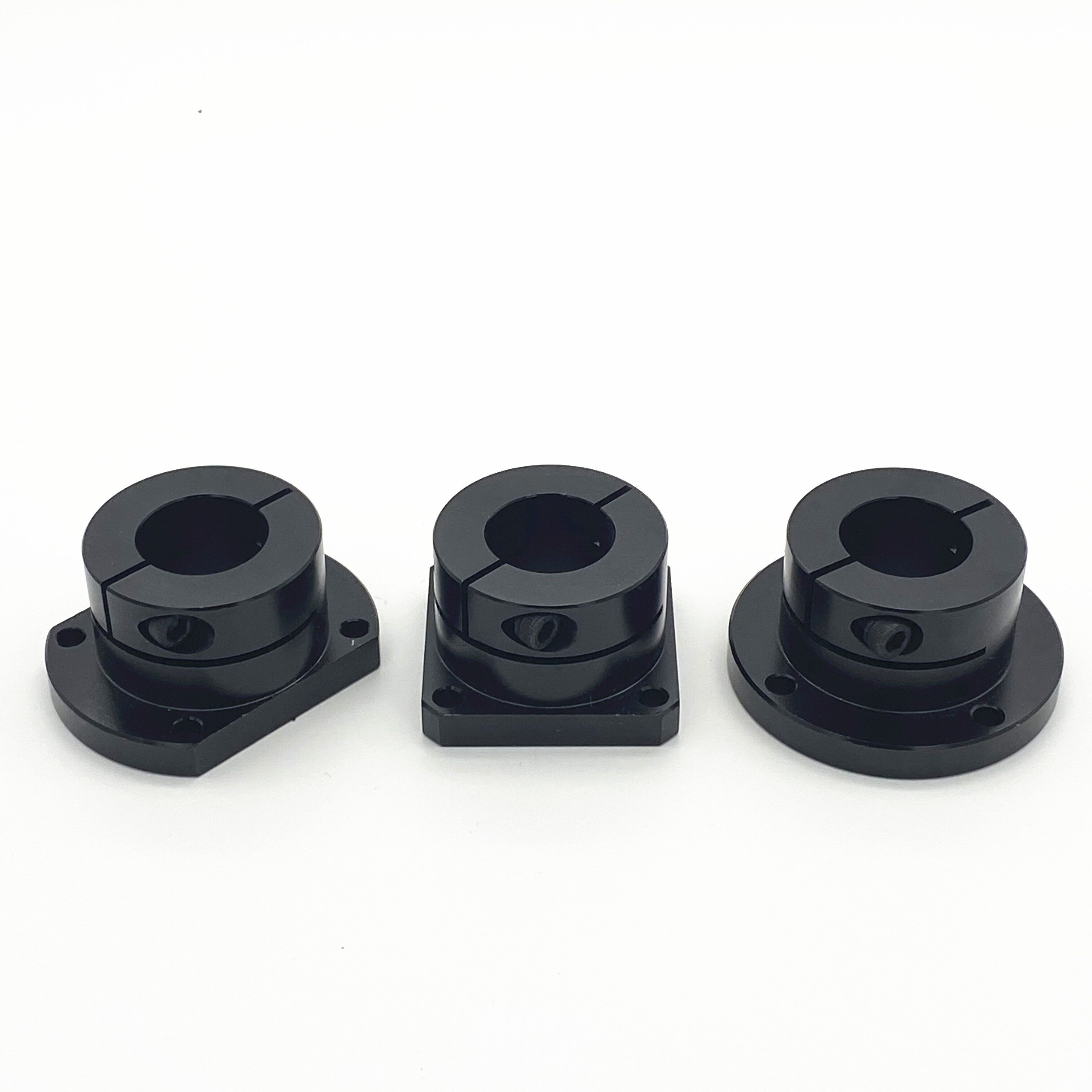 Opening type pointing shaft support round square double cut standard type flange STHWRB STHWSB STHWCB