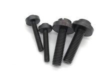 Numerical control lathe inlaid iron adjustment screw hard rail skew iron inlaid strip padded bolt machine bed accessories brake iron M6-M12