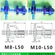 Manipulator Automation Accessories Pneumatics Suction Cup Holders SMALL HEAD SUCTION CUP HOLDER PLASTIC GOLD FURNITURE