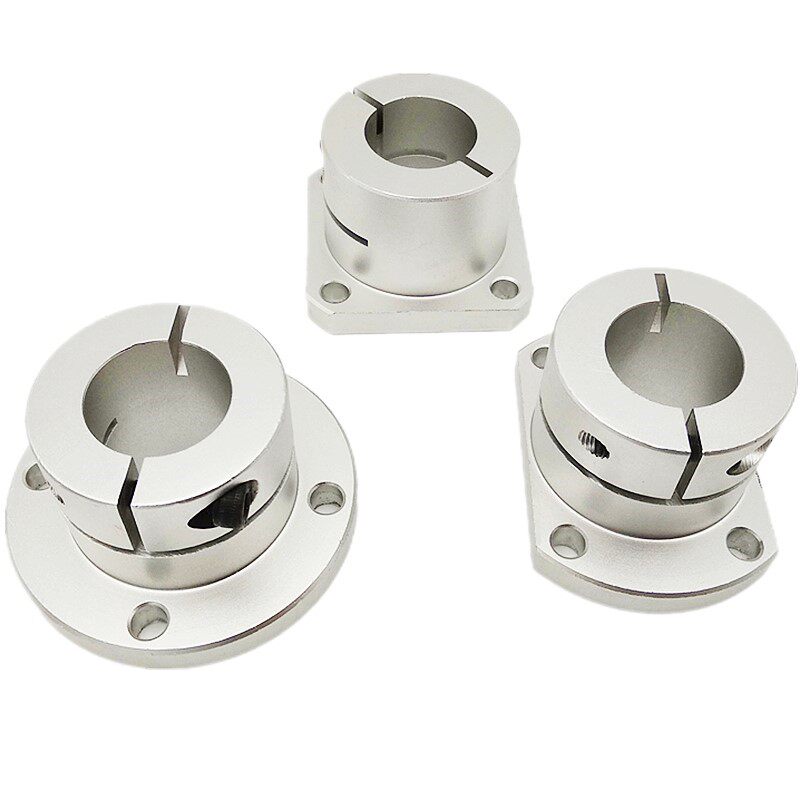 Pointing axis support round square flat flange clamping optical axis seat bracket STHWCB STHWSB STHWRB20