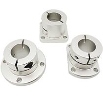 Guide shaft abutment round square flat flange clamping optical axis base bracket STHWCB STHWSB STHWRB20