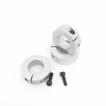 Shaft use locker aluminum opening type ring optical axis ring clamping ring clamp shaft instrumental shaft sleeve limited