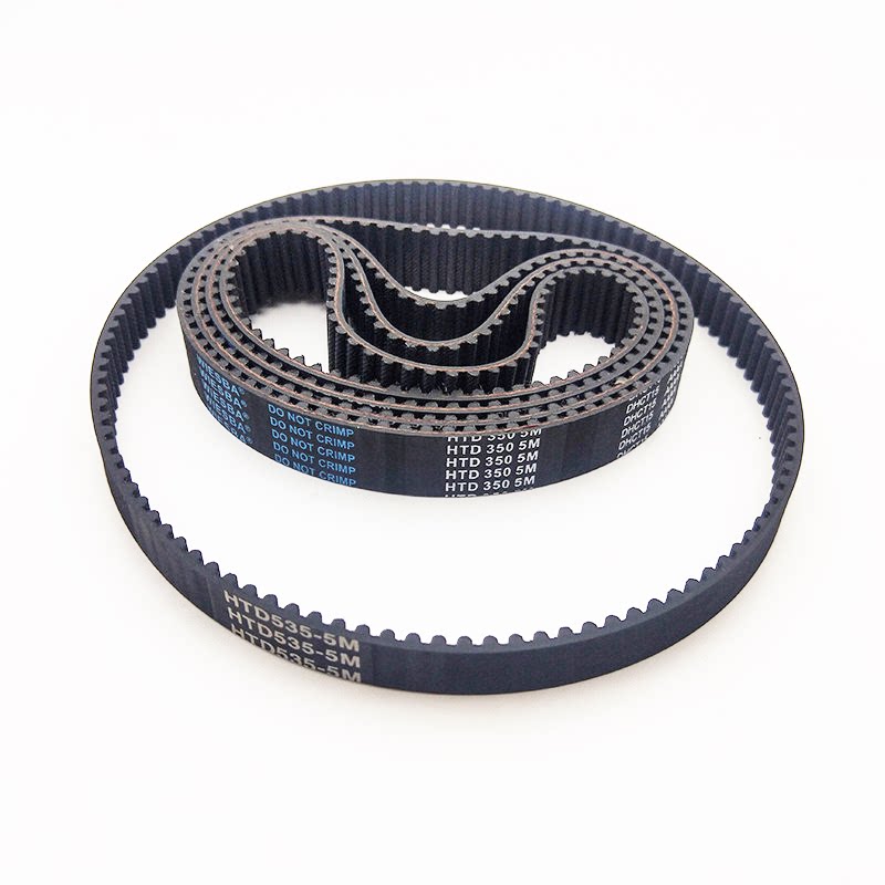 HTD5M Rubber synchronous 5M2000 5M2000 5M2050 5M2050 5M2110 5M2160 5M2160 pitch: 5mm