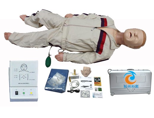 高级儿童心肺复苏模拟人人工呼吸急救训练医学用人体模型CPR170