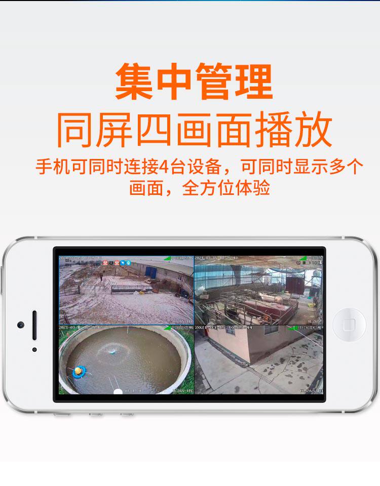 4g/5g摄像头 不用网络的远程监控摄影头无需wifi家用灯头式4g插卡黑科技摄像头