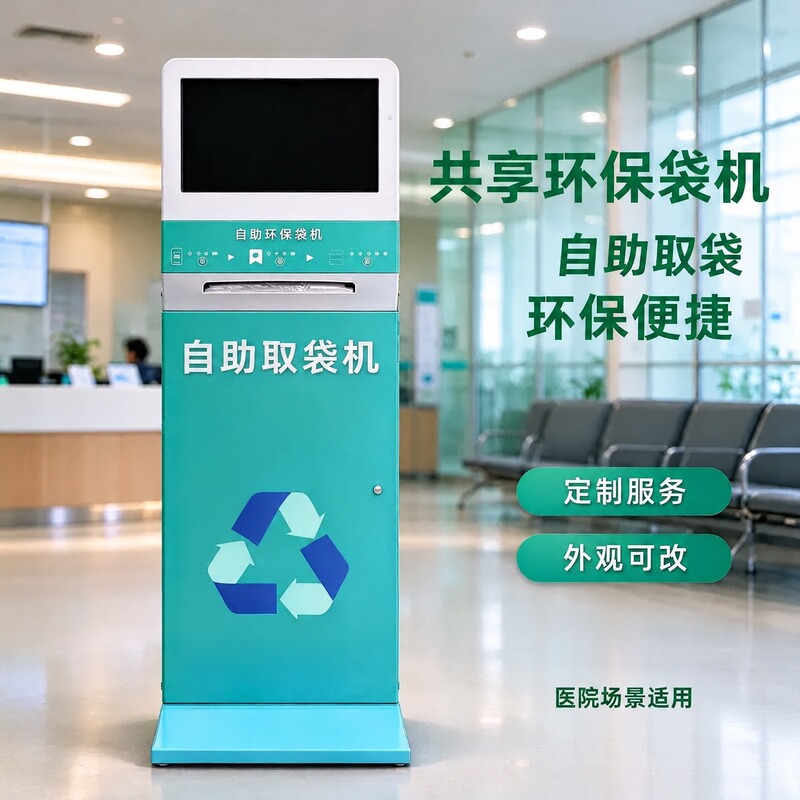Commercial Smart Shared Bag Dispensing Machine, Self-Service Equipment for Dispensing Biodegradable Eco-Friendly Bags with Qr Code Scanning in Hospitals and Shopping Malls Commercial Smart Shared Bag Dispensing Machine, Self-Service Equipment for Dispensing Biodegradable Eco-Friendly Bags with Qr Code Scanning in Hospitals and Shopping Malls