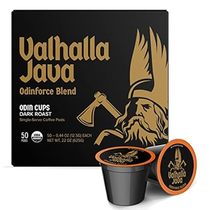 Death Wish Coffee Co Valhalla Java Single Serve Pods - E