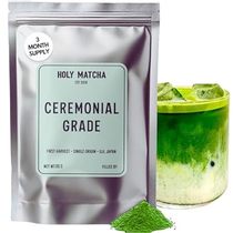 Holy Matcha Ceremonial Green Tea Powder Authentic Japanes