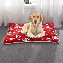 Kitty Sleeping Mat Dog Mat Autumn Winter Blankets Thickened Cat Mat Warm Blankets Pets Dogs Sleeping With Mat Supplies