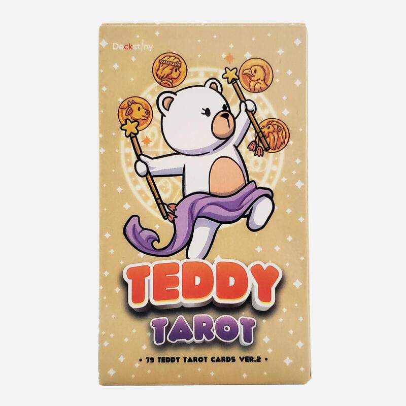 Teddy Tarot Teddy Bear Tarot Cards