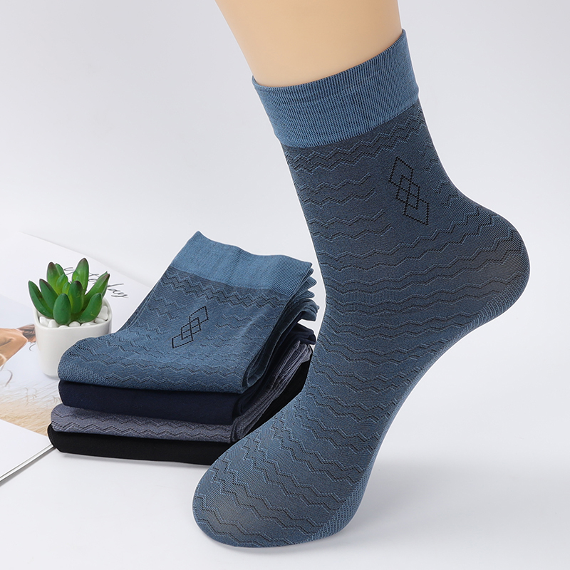 20 Pairs of Nylon Stockings for Middle-Aged and Elderly People, Summer Thin Breathable Anti-Odor Mid-Calf Socks, Business Black Men's Summer Socks 20 Pairs of Nylon Stockings for Middle-Aged and Elderly People, Summer Thin Breathable Anti-Odor Mid-Calf Socks, Business Black Men's Summer Socks