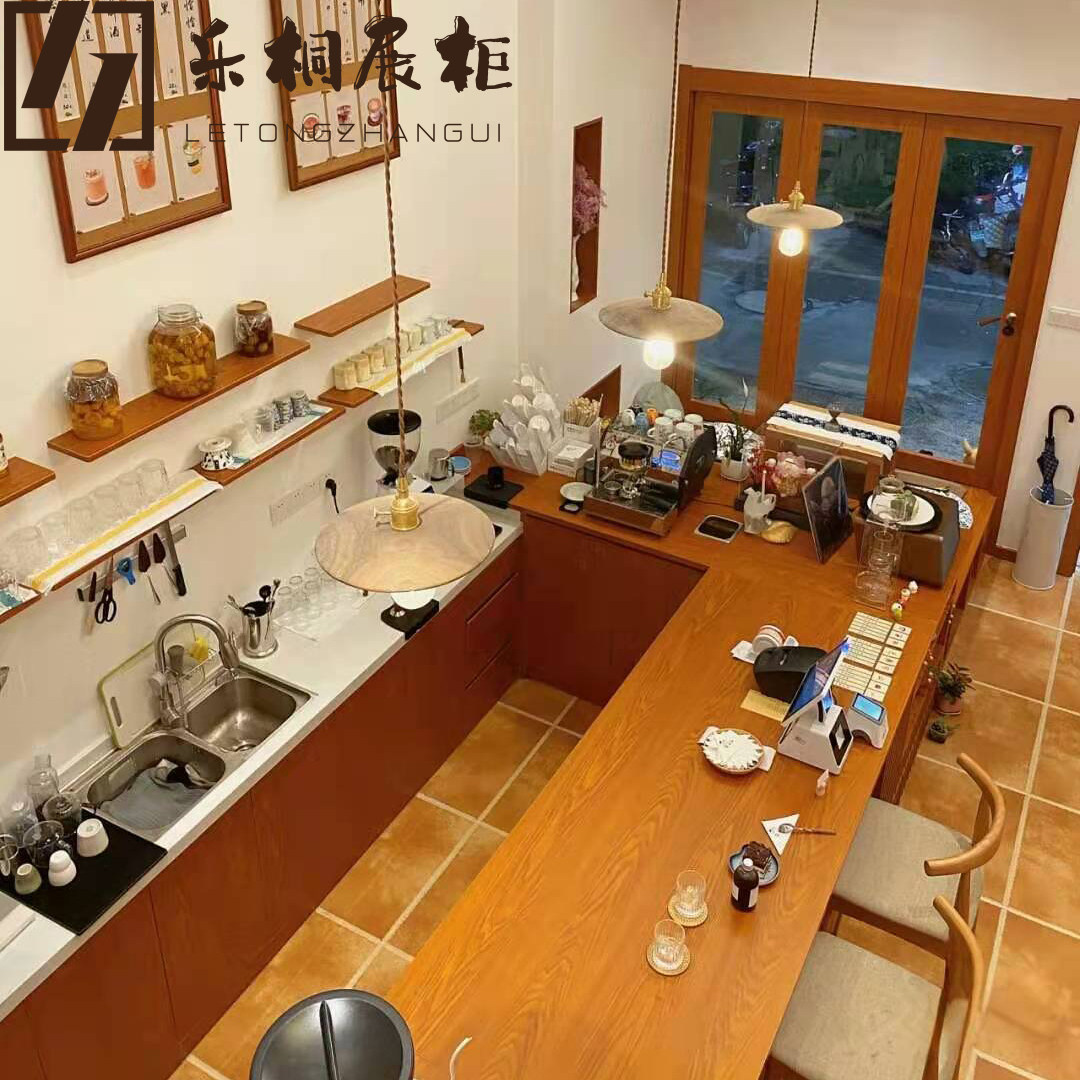 Japanese bread cabinet bread display cabinet open Nakajima cabinet cake shop Nakajima cabinet bread display stand custom