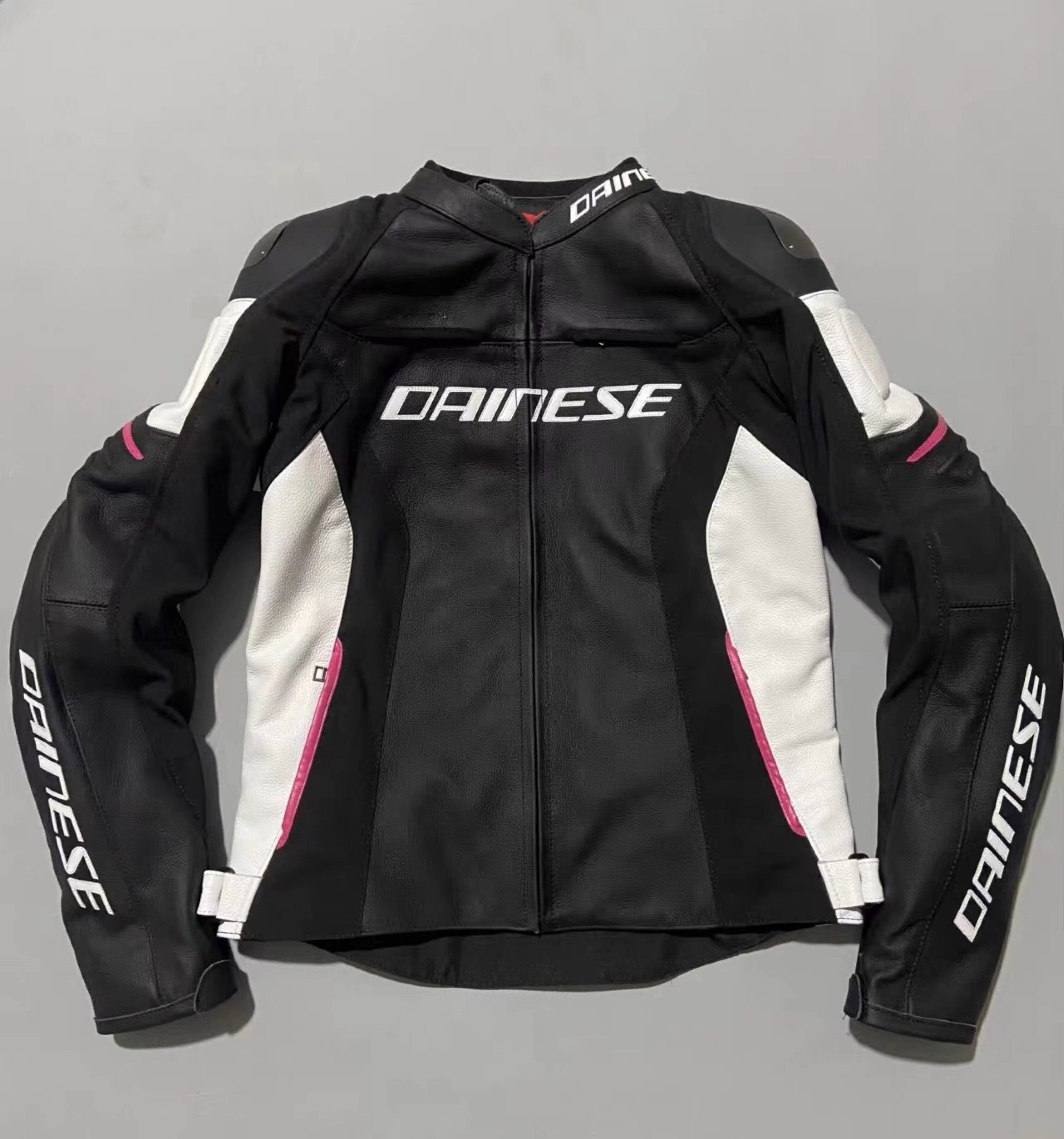 Dennis motorcycle riding suit female knight suit racing heavy locomotive anti-fall four seasons waterproof warm winter leather jacket