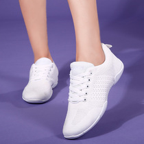 Professional gymnastics broadcast gymnastics competition special shoes for men and women square dance aerobics sports shoes soft power sneakers