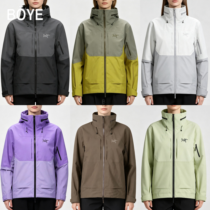 In-Stock Arc'Teryx Incendia Jacket Women's Hardshell Windproof and Waterproof Ski Jacket