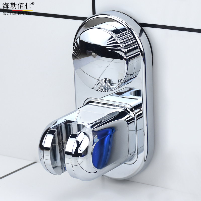 Bathroom shower hook free punching flower wine support fixed seat shower shower head flower drying bracket strong sticky hook