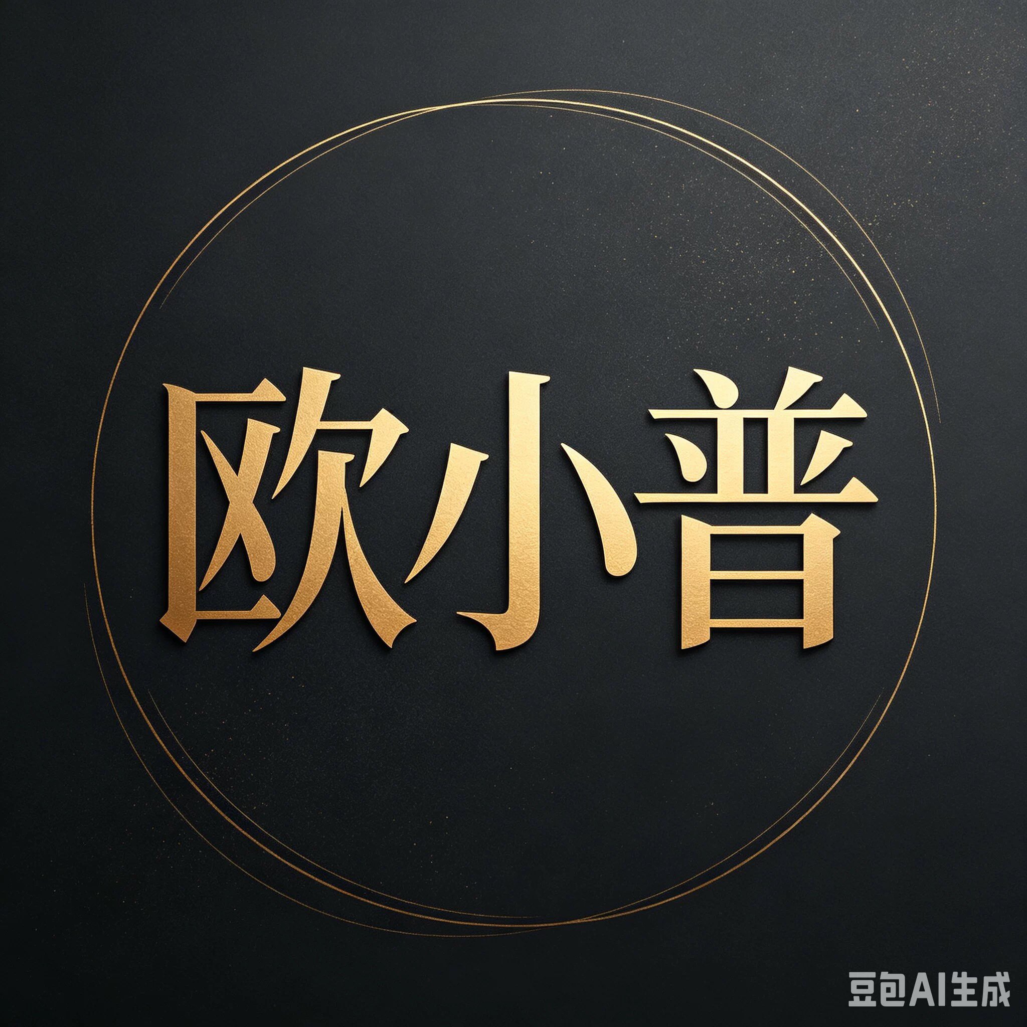 欧小普照明工厂店的LOGO
