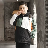 Демисезонный пуховик, толстовка с капюшоном для мальчиков, мужская осенняя куртка, детская одежда, подходит для подростков, оверсайз