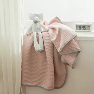 Modal knitted summer quilt children summer summer student dormitory double thin quilt air conditioning quilt