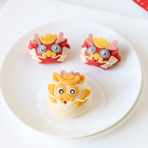 Tangyuan mold New Years Lantern Festival cartoon dragon dumpling Tangyuan pattern steamed bun fancy pasta mold shape diy