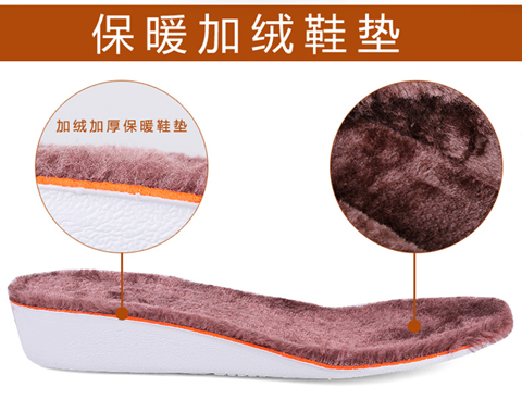 Mùa thu Martin giày nam Anh giày cao giày nam cao 6cm8cm10cm Giày da ống dày giầy đốc nam