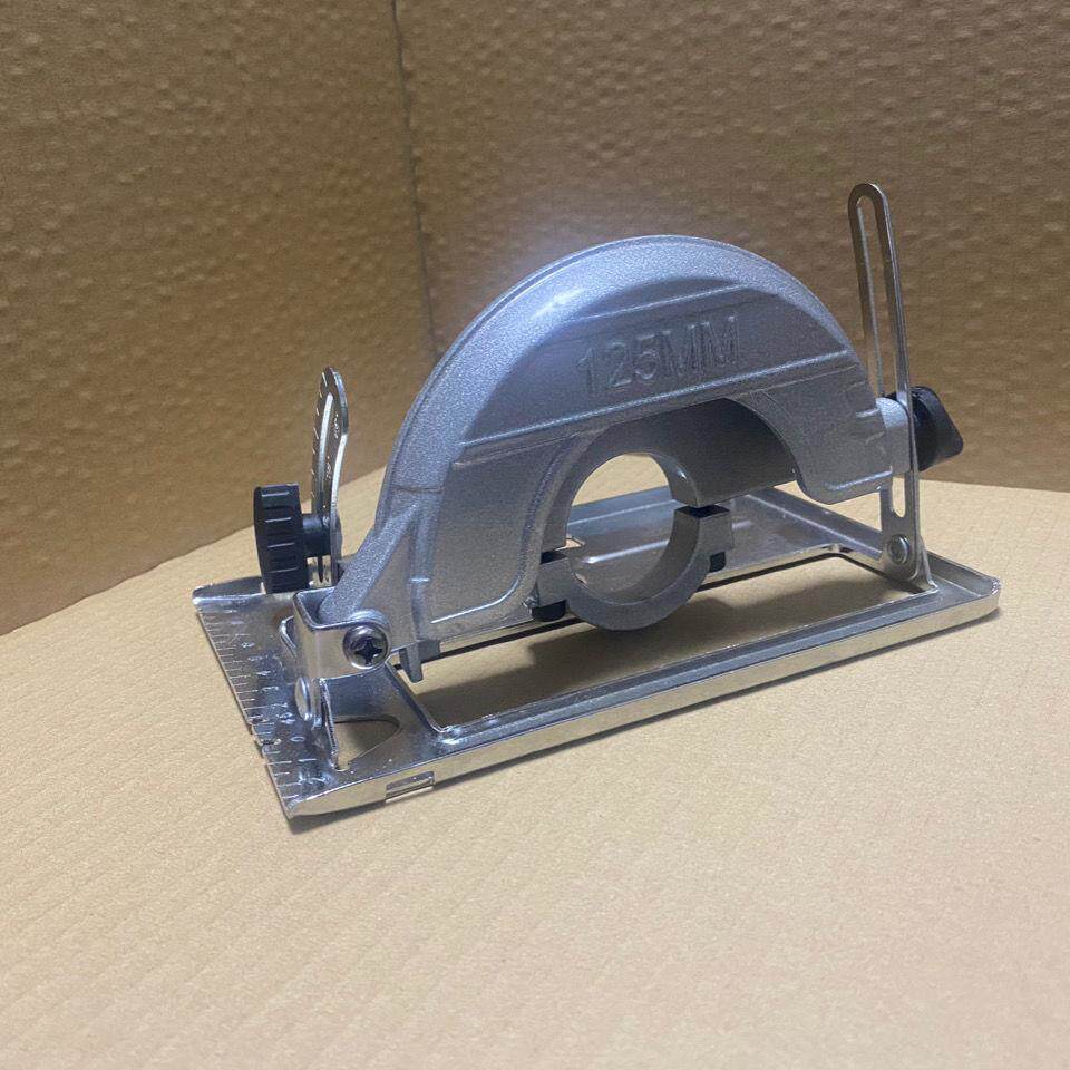 Corner mill bracket Wanuse bracket Multi-functional retrofit Push Bench Sawing and cutting rack Sub-changing carpentry Shroud Accessories
