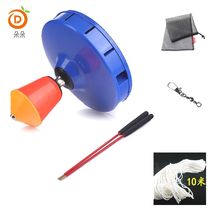 Five-bearing single-head diabolo monopoly diabolo encyclopedia for beginners elderly and adult fitness equipment