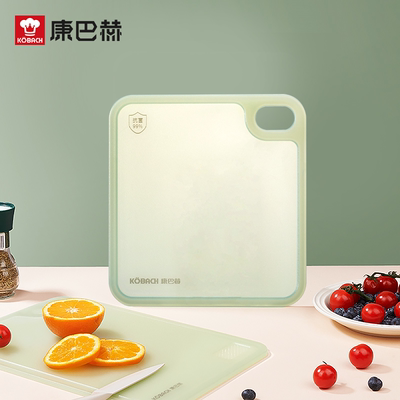 【康巴赫】菜板抗菌防霉家用案板厨房专用切水果婴儿辅食双面砧板