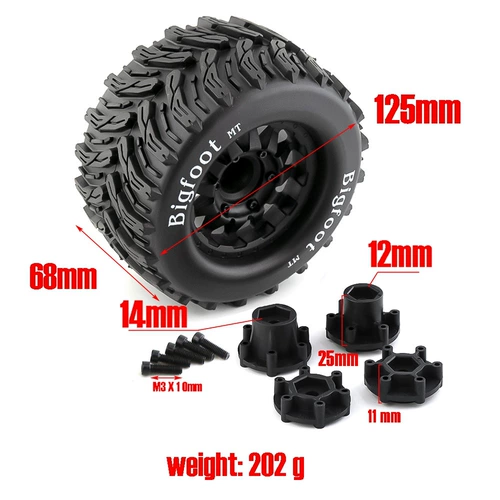 1: 10RC Большой заклинание шины traxxas tamiya hpi Пекин шоппинговые