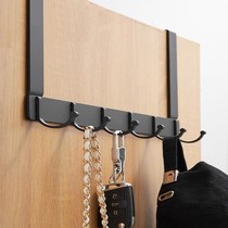 Post-door rear hanger free of punching hanging clothes hook wall-hanging bedroom hanging clothes hanger No-mark clothes rack wall containing hanging rack