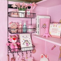 College Student Dorm Room Good Things Items Dormitory God Instrumental Iron Art Wall wall Contained Shelf Wardrobe Fridge Rack